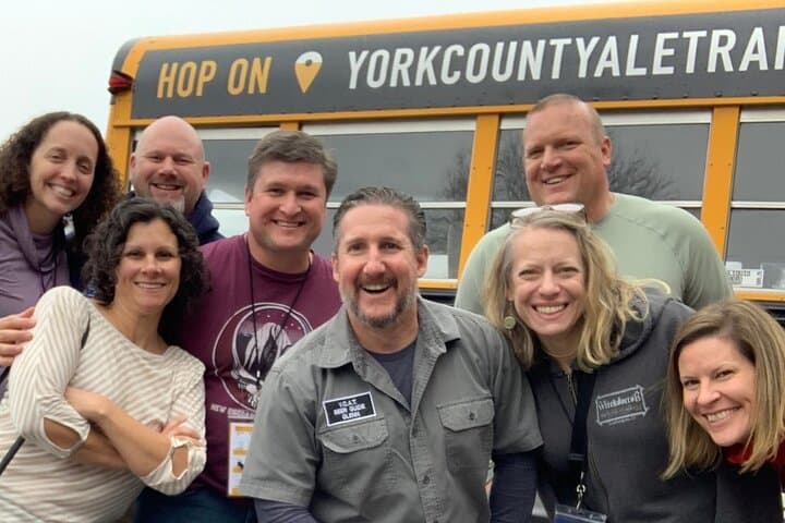 Brew Bus York County: Guided Craft Brewery Tour & Tastings photo 2