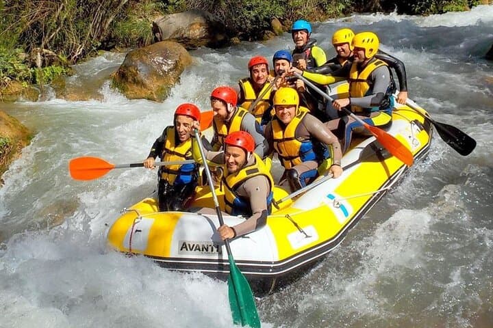Belek Rafting and Zipline Combo — Full-Day Adrenaline Trip from Belek