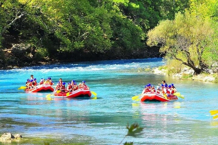 Belek Rafting and Zipline Combo — Full-Day Adrenaline Trip from Belek photo 6
