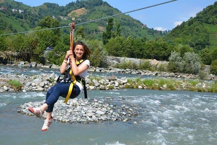Köprülü Canyon Rafting & Zipline — 14 km White-Water Adventure from Antalya photo 3