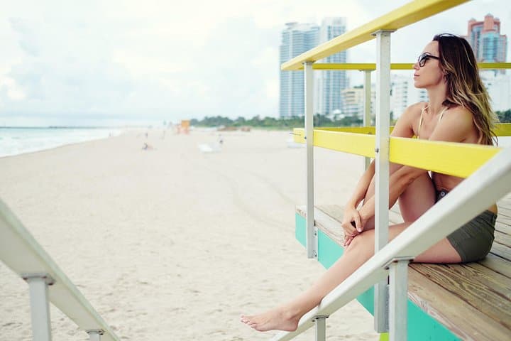 Miami Beach Private Photoshoot — Professional Beach Photos on Miami Shore photo 3