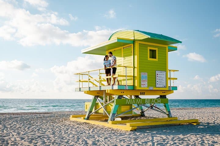 Miami Beach Private Photoshoot — Professional Beach Photos on Miami Shore photo 1