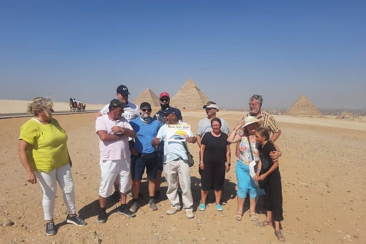 Cairo Day Trip from El Sokhna: Egyptian Museum, Nile Stroll & Giza Pyramids in One Day photo 3