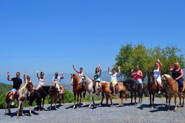 Ride Fethiye’s Coastal Hills: Guided Horse Safari with Pro Instructors photo 2
