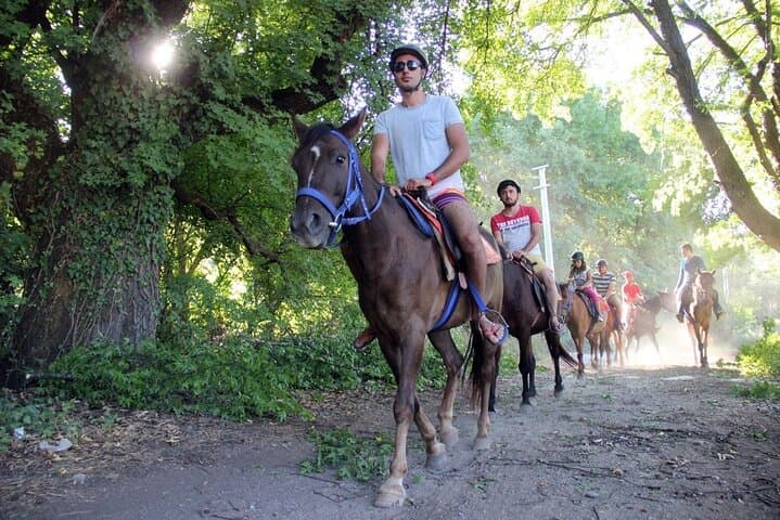 Side Horse Safari: Forest Trails and Beach Gallop with Hotel Transfer photo 4