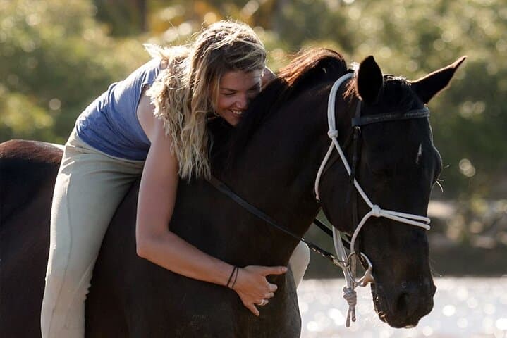 Side Horse Safari: Forest Trails and Beach Gallop with Hotel Transfer photo 2