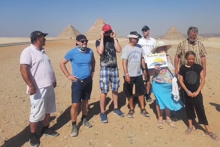 Cairo Day Trip from El Sokhna: Egyptian Museum, Nile Stroll & Giza Pyramids in One Day photo 4