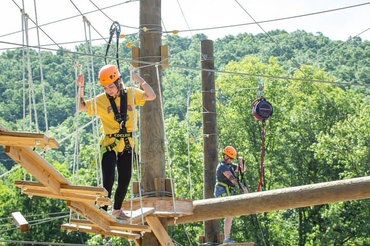 New River Gorge Aerial Park Adventure at ACE Adventure Resort photo 3