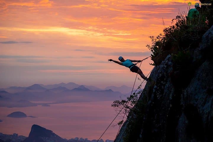 Trail and Rappel on Morro Dois Irmãos: Vidigal Hike & Abseil with 360° Views photo 2