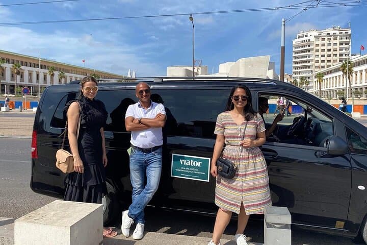 Casablanca to Marrakech Private Transfer — Door-to-Door Car & Van Service photo 1