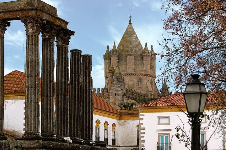 Private Évora Tour: Megaliths, Évora Historic Center & Cork Oak Region