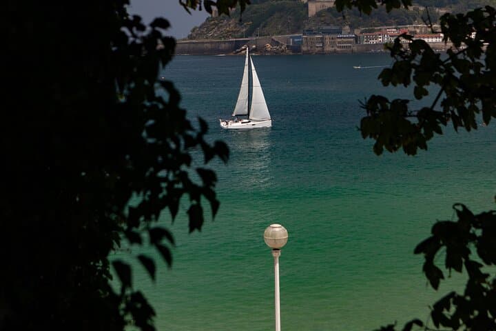 Sunset Sail in La Concha — 2-Hour Private San Sebastián Boat Tour photo 2