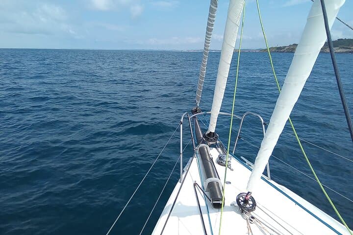 Sunset Sail in La Concha — 2-Hour Private San Sebastián Boat Tour photo 4