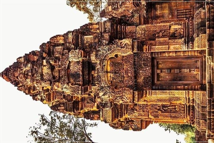 Banteay Srei & Kbal Spean: Pink Sandstone Carvings and the River of a Thousand Lingas photo 4