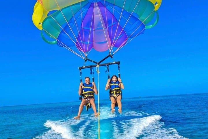 Montego Bay Parasailing, Jet Ski & Sea Tubing Private Tour — Soar, Speed and Splash photo 1