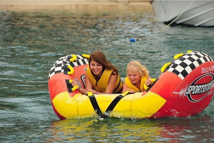 Montego Bay Parasailing, Jet Ski & Sea Tubing Private Tour — Soar, Speed and Splash photo 4