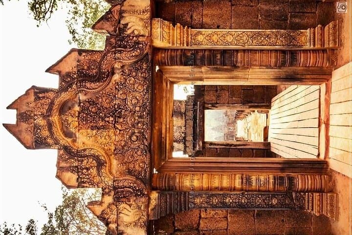 Banteay Srei & Kbal Spean: Pink Sandstone Carvings and the River of a Thousand Lingas photo 5