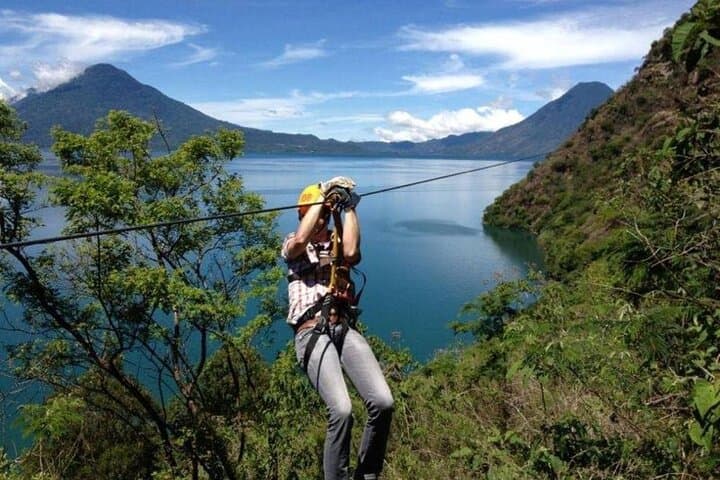 Lake Atitlán Zipline & Mayan Towns: 2-Day Adventure from Panajachel