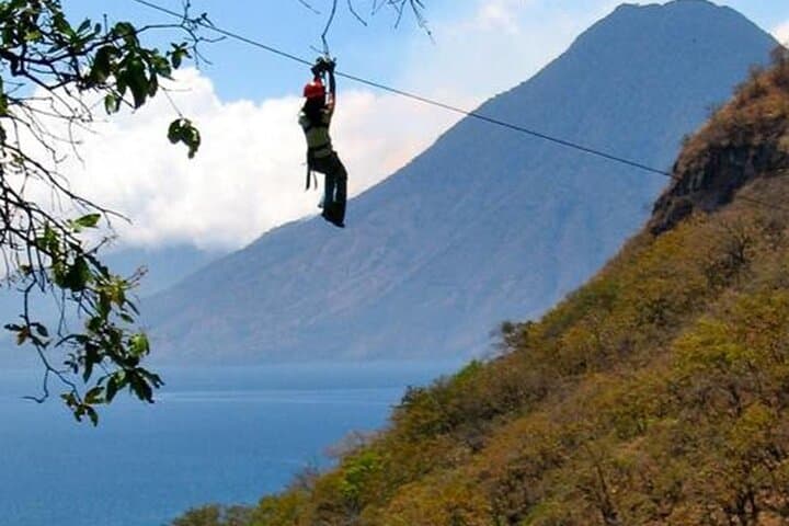 Lake Atitlán Zipline & Mayan Towns: 2-Day Adventure from Panajachel photo 2