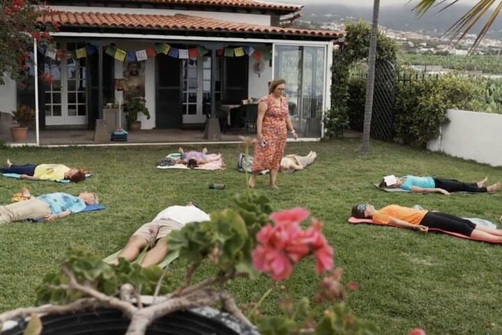 Transformational Breathwork and Canarian Brunch in Tenerife: A Private Healing Session
