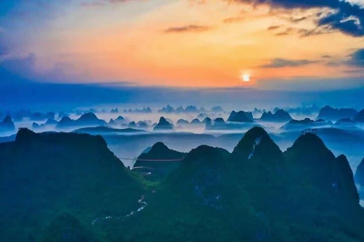 Ride Ruyi Peak Ropeway: Yangshuo Cable Car Over Guilin’s Karst Peaks photo 3