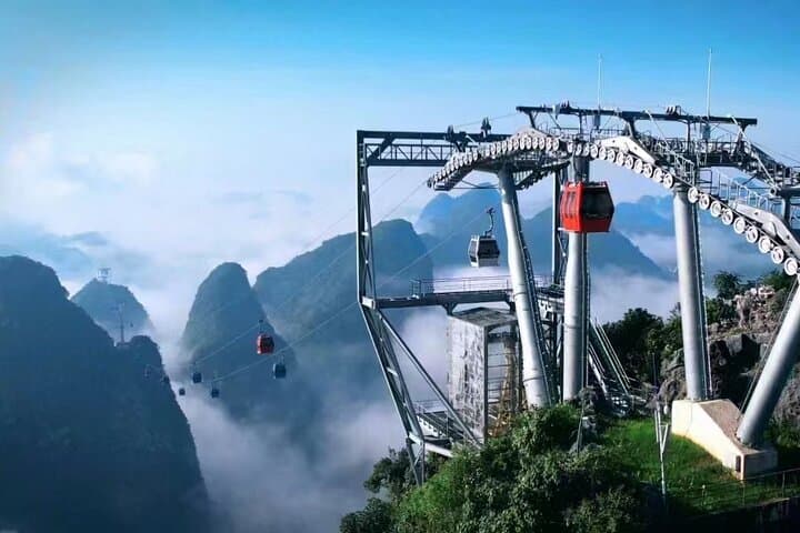 Ride Ruyi Peak Ropeway: Yangshuo Cable Car Over Guilin’s Karst Peaks photo 4