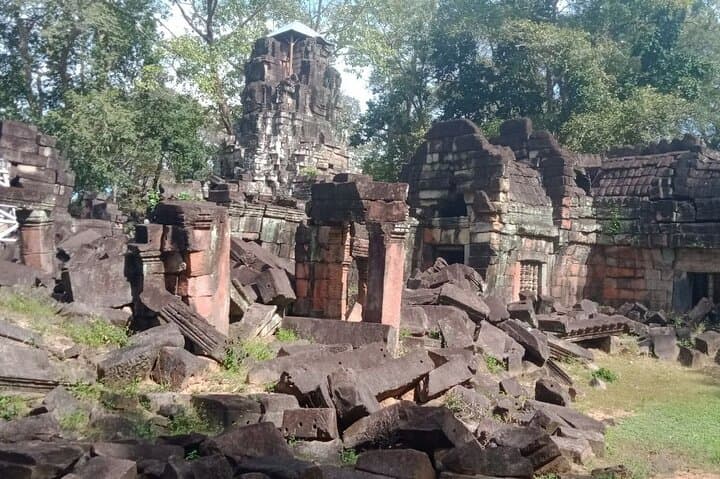 Trek and Overnight at Preah Khan Kompong Svay — Remote Temples & Jungle Sleep photo 4