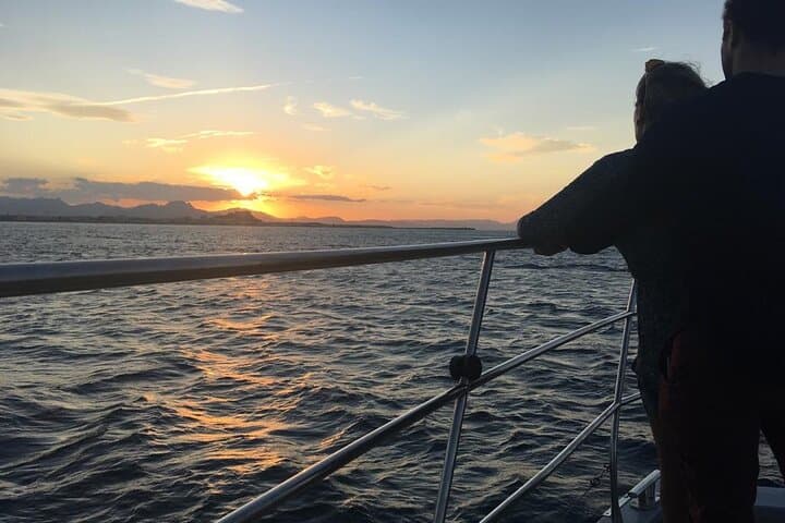 Sunset Catamaran Cruise to Cova Tallada from Dénia Port photo 5