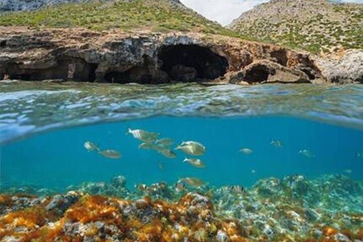 Sea lunch and swim from Denia: Cova Tallada catamaran experience photo 5
