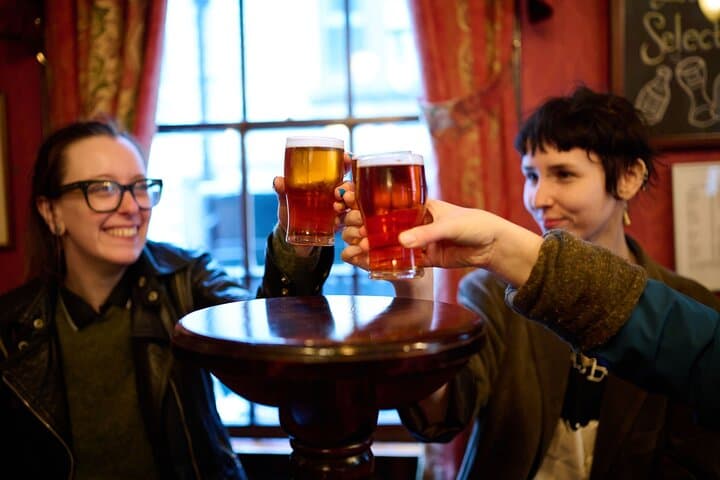 Devour London's Historic Pubs: An Evening of Traditional British Food & Ales photo 1