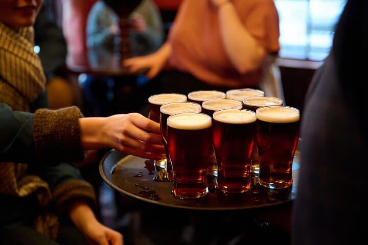 Devour London's Historic Pubs: An Evening of Traditional British Food & Ales photo 4