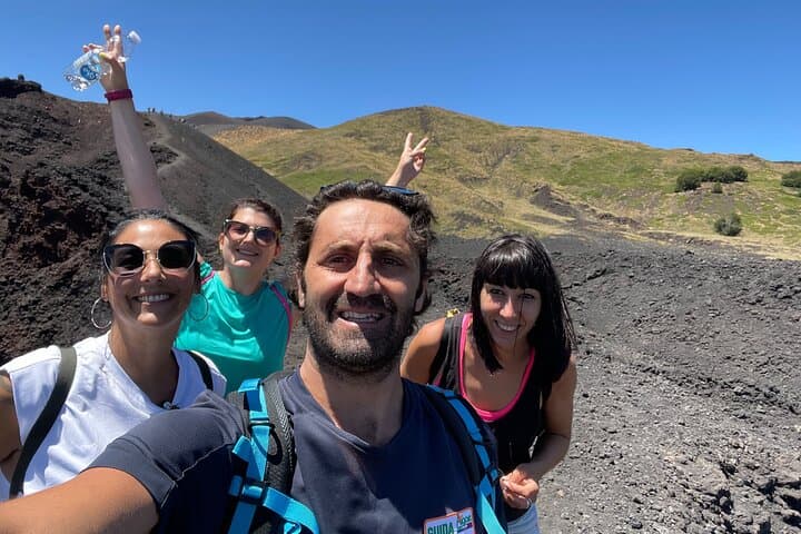 Etna Guided Trek from Syracuse: Hike Lava Fields, Explore Caves & Wine Tasting photo 6