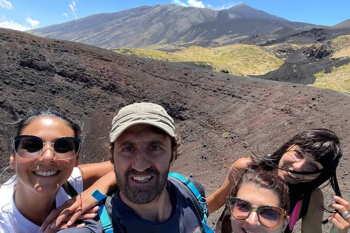 Etna Guided Trek from Syracuse: Hike Lava Fields, Explore Caves & Wine Tasting photo 5