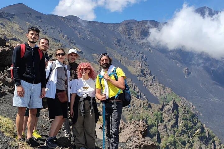 Etna Guided Trek from Syracuse: Hike Lava Fields, Explore Caves & Wine Tasting photo 3