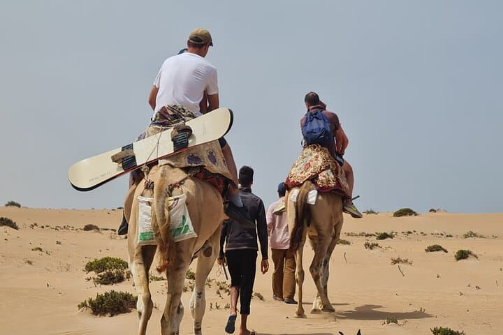 Half-Day Agadir Desert Adventure: Camel Ride, Quad Biking & Sandboarding photo 5
