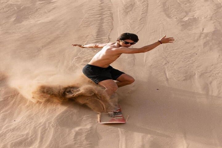 Half-Day Agadir Desert Adventure: Camel Ride, Quad Biking & Sandboarding photo 3