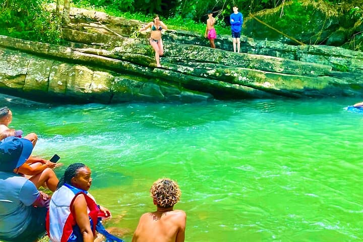 Yunque Rainforest Waterslides and Beach Tour — El Yunque to Luquillo Beach Adventure photo 4