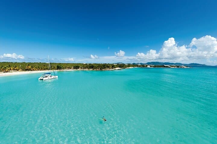 Full-Day Catamaran Cruise in Saint Maarten — Snorkel, SUP & Beach Stops photo 4