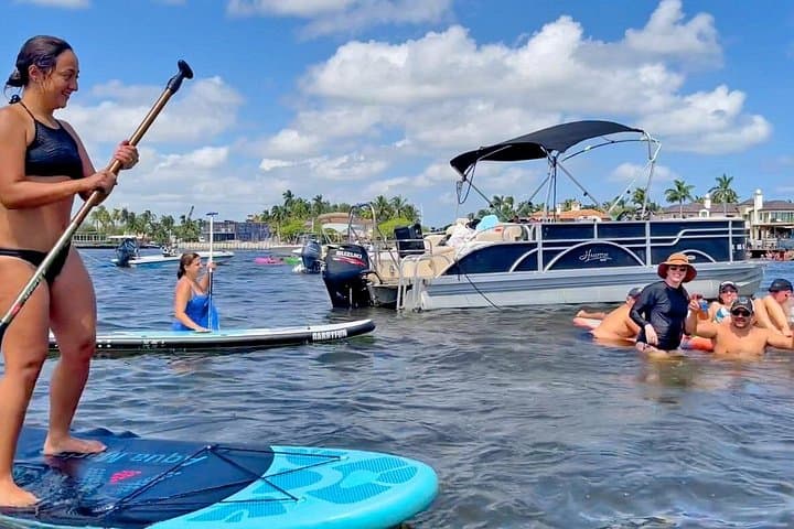 Fort Lauderdale 8-Hour Private Boat Cruise with Watertoys photo 2