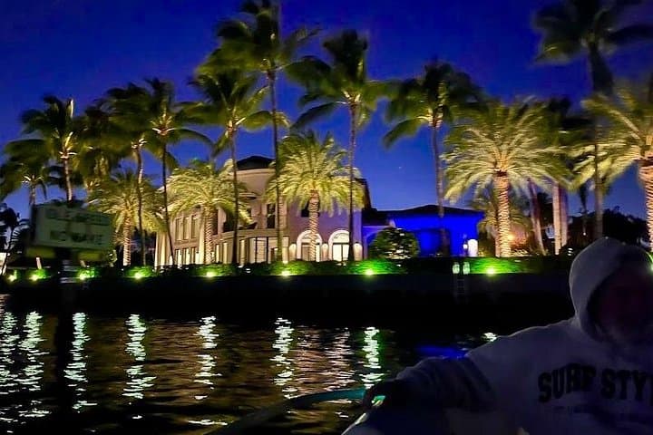 Fort Lauderdale Private Sunset Cruise: 2.5-Hour Pontoon Evening Boat Tour photo 4