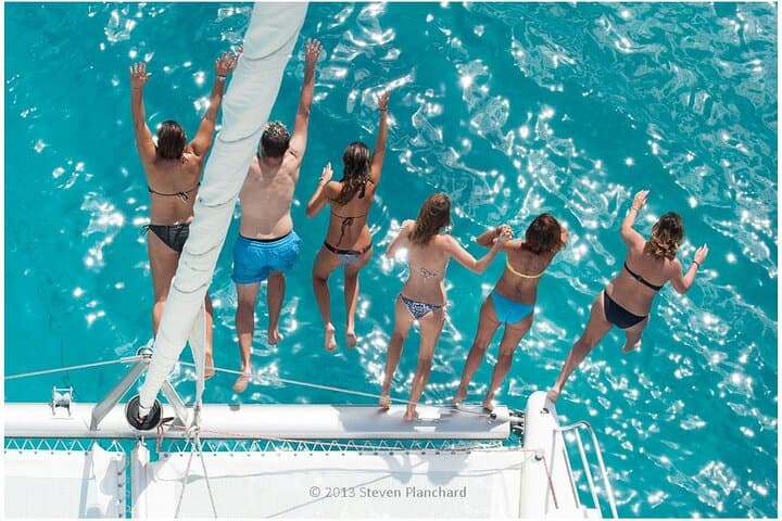 Full-Day Catamaran Cruise in Saint Maarten — Snorkel, SUP & Beach Stops photo 3