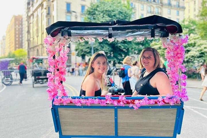Central Park Guided Pedicab Tour: 1-Hour Highlights & Practical Tips photo 5