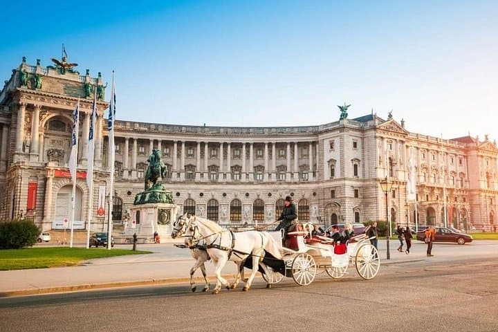 Luxury Day Tour: Vienna and Bratislava from Budapest with Private Transfers & Lunch photo 1