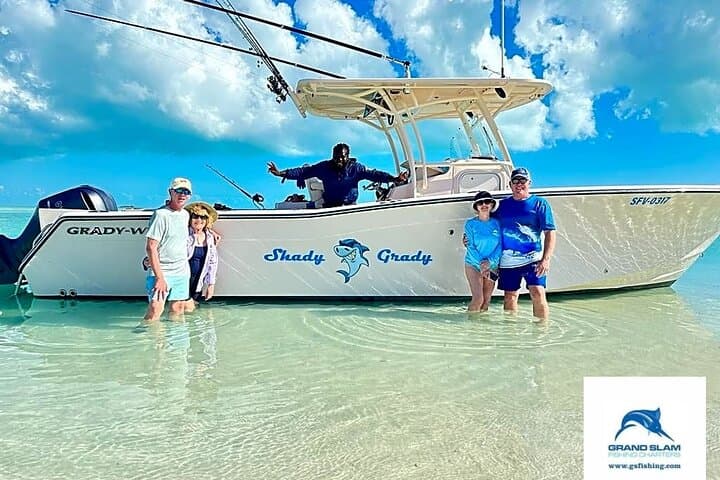 Shady Grady 6-Hour Private Fish, Snorkel & Cruise Charter — Providenciales
