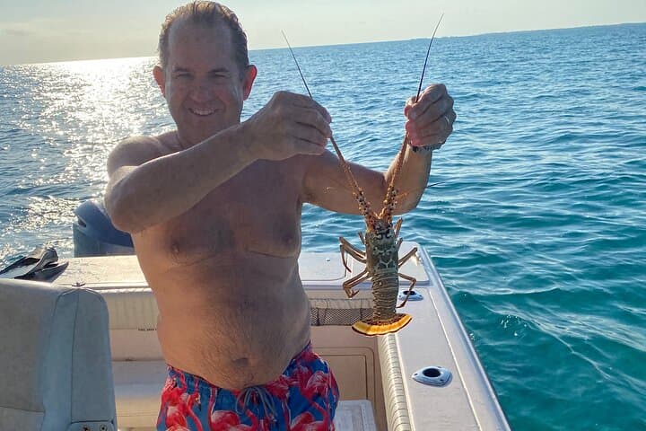 Private Half-Day Snorkel & Cruise on Shady Grady — Providenciales Reef Charters photo 4
