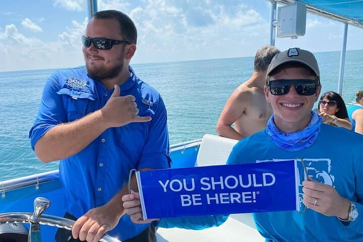 Explore Sombrero Reef and Molasses Key Sandbar: Marathon’s Premier Snorkeling Combo photo 2