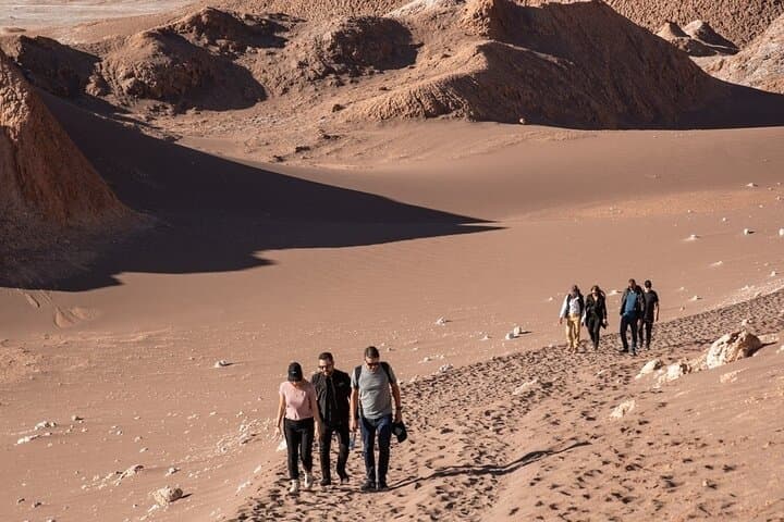 Moon Valley Tour from San Pedro de Atacama: Sunset at Valle de la Luna photo 1