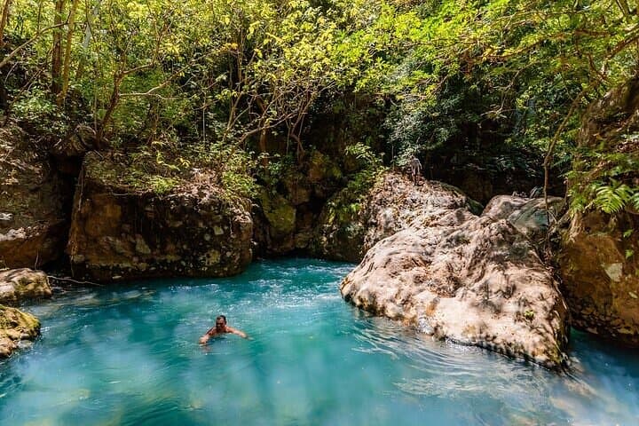 Waterfall Discovery & Zipline Adventure near Tamarindo — Costa Rica Jungle Tour photo 4
