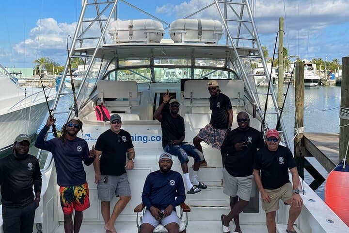 Private Deep Sea Fishing Charter in Turks and Caicos on Angler Management photo 3