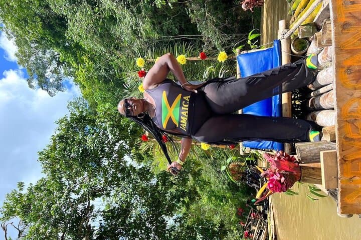 Lethe Bamboo Rafting: Great River Float and Limestone Foot Massage from Montego Bay photo 6